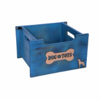 Luxe Craft By Indipets 90059 Toy Tube for Dog&#44; Blue