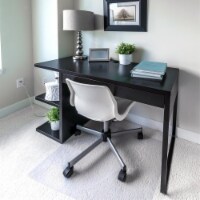 Floortex Chairmat,48x53,Rctgle,Clr ER1113423ER