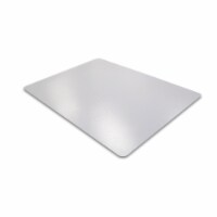 Cleartex Advantagemat 48  x 47.24  Rectangular Chair Mat for Carpet PVC (FC1175120EV)