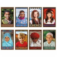 North Star Teacher Resources All Kinds of Kids: International Bulletin Board Set NST3031