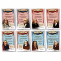 North Star Teacher Resource NST3075 Americas Founders Bb Set