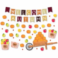 North Star Teacher Resources Welcome Autumn Bulletin Board Set 105/Set (NST3500)