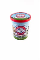 Homestead Creamery Cookies & Cream Ice Cream Tub Perspective: Main