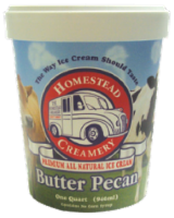 Homestead Creamery Butter Pecan Ice Cream