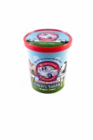 Homestead Creamery Cherry Vanilla Ice Cream Tub Perspective: Main