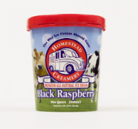 Homestead Creamery Black Raspberry Ice Cream