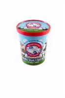 Homestead Creamery Double Dark Chocolate Ice Cream Tub Perspective: Main