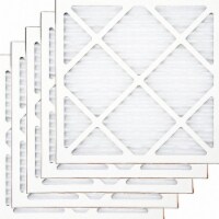 Bluedri Air Scrubber Filter,MERV 7,16x16x1 ,5PK  B-AIR-AS-PF