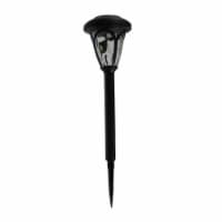 Crosslight Melrose Solar Pathway Light - Black