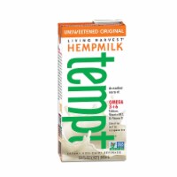 Living Harvest Unsweetened Original Hemp Milk