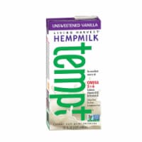 Living Harvest Tempt Unsweetened Vanilla Hemp Milk