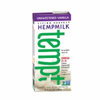 Living Harvest Tempt Unsweetened Vanilla Hemp Milk