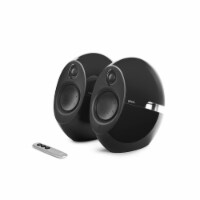 Edifier e25 Luna Eclipse Bluetooth 2.0 Speaker Set with Bass Radiators - Black