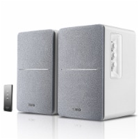 Edifier R1280T Powered Bookshelf Speakers, 2.0 Active Monitor Speaker System - White