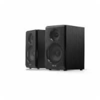 Edifier R33BT Active Bluetooth Bookshelf Speakers, Black - Pair