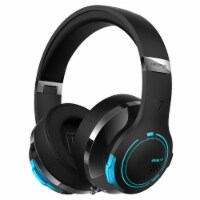 Edifier G5BT Bluetooth Gaming Headset, Over Ear Wired Headphones with Mic (Black)