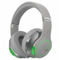 Edifier G5BT Bluetooth Gaming Headset, Over Ear Wired Headphones with Mic (Grey)