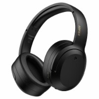 Edifier W820NB Plus Wireless Active Noise Cancelling Headphones, Black