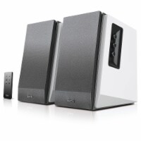 Edifier R1700BT Bluetooth Bookshelf Speakers - Powered 2.0 Active White Speaker