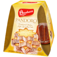 Bauducco® Pandoro® Italian Style Speciality Cake Perspective: Main