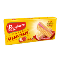 Bauducco® Strawberry Wafer Cookies Perspective: Main
