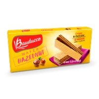 Bauducco® Hazelnut Wafers Perspective: Main