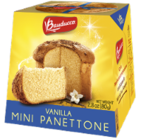 Bauducco Vanilla Mini Panettone Perspective: Main