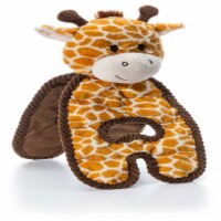 Charming Pet Products 875854000175 Pet Cuddle Tugs Giraffe Dog Toy