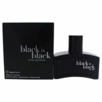 Spectrum Perfumes Black is Black EDT Spray 3.3 oz