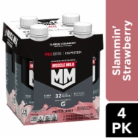 Muscle Milk Pro Series Non-Dairy Slammin' Strawberry Protein Shake