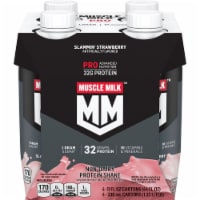 Muscle Milk Pro Series Non-Dairy Slammin' Strawberry Protein Shake