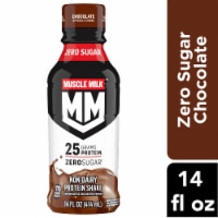 Muscle Milk® Pro Series Zero Sugar Non-Dairy Chocolate Protein Shake Perspective: Main