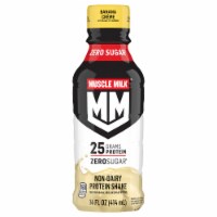 Muscle Milk Banana Creme Flavored Protein Shake Perspective: Main
