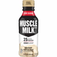 Muscle Milk® Genuine Zero Sugar Non-Dairy Cookies'n Cream Protein Shake Perspective: Main