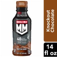Muscle Milk® Pro Series Non-Dairy Knockout Chocolate Protein Shake Perspective: Main