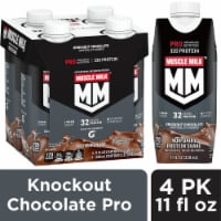 Muscle Milk® Pro Series Knockout Chocolate Non-Dairy Protein Shake
