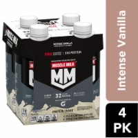 Muscle Milk® Pro Series Non-Dairy Intense Vanilla Protein Shake Multipack Perspective: Main