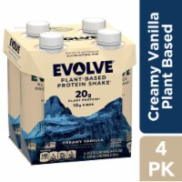 Iconic® Vanilla Bean Flavor Ready To Drink Protein Shake, 4 bottles / 11.5  fl oz - King Soopers