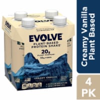 Evolve® Vanilla Bean Plant Based Protein Shake