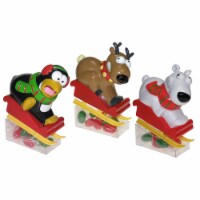 Treat Street Polar Pack Sledding Candy Dispenser Perspective: Main