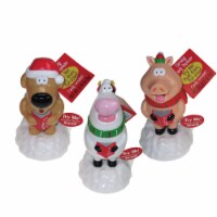 Treat Street Holiday Yak Pack Caroling Candy Dispensers - Assorted Perspective: Main