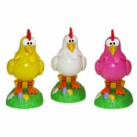 Treat Street Koo Koo Cluckin’ Chicken Candy Dispenser with Candy Eggs Perspective: Main