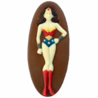 Wonder Woman Decorated Milk Chocolate Perspective: Main
