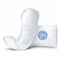 Nexwear Maximum Long Unisex Incontinent Pad Long Length 13-3/4 Inch Length 1990, 30 Ct