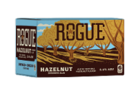 Rogue Hazelnut Brown Ale Craft Beer Perspective: Main