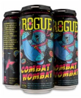 Rogue Combat Wombat Hazy IPA Perspective: Main