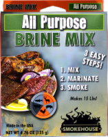 Smokehouse™ All Purpose Brine Mix Perspective: Main