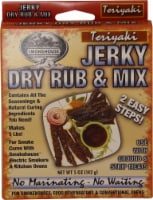 Smokehouse Products Teriyaki Jerky Dry Rub & Mix Perspective: Main