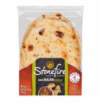 Stonefire® Garlic Mini Naan Perspective: Main