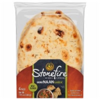 Stonefire® Garlic Mini Naan